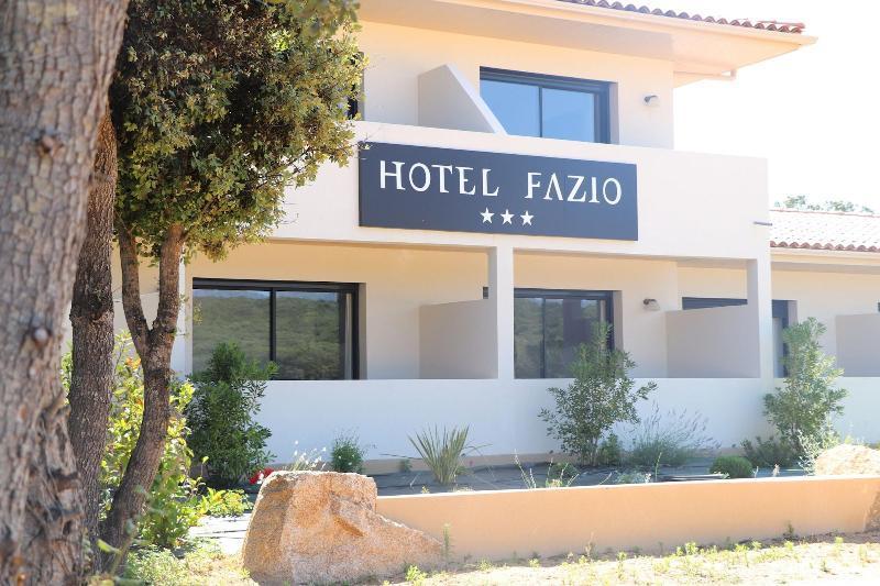 Hotel Fazio Бонифачо Экстерьер фото